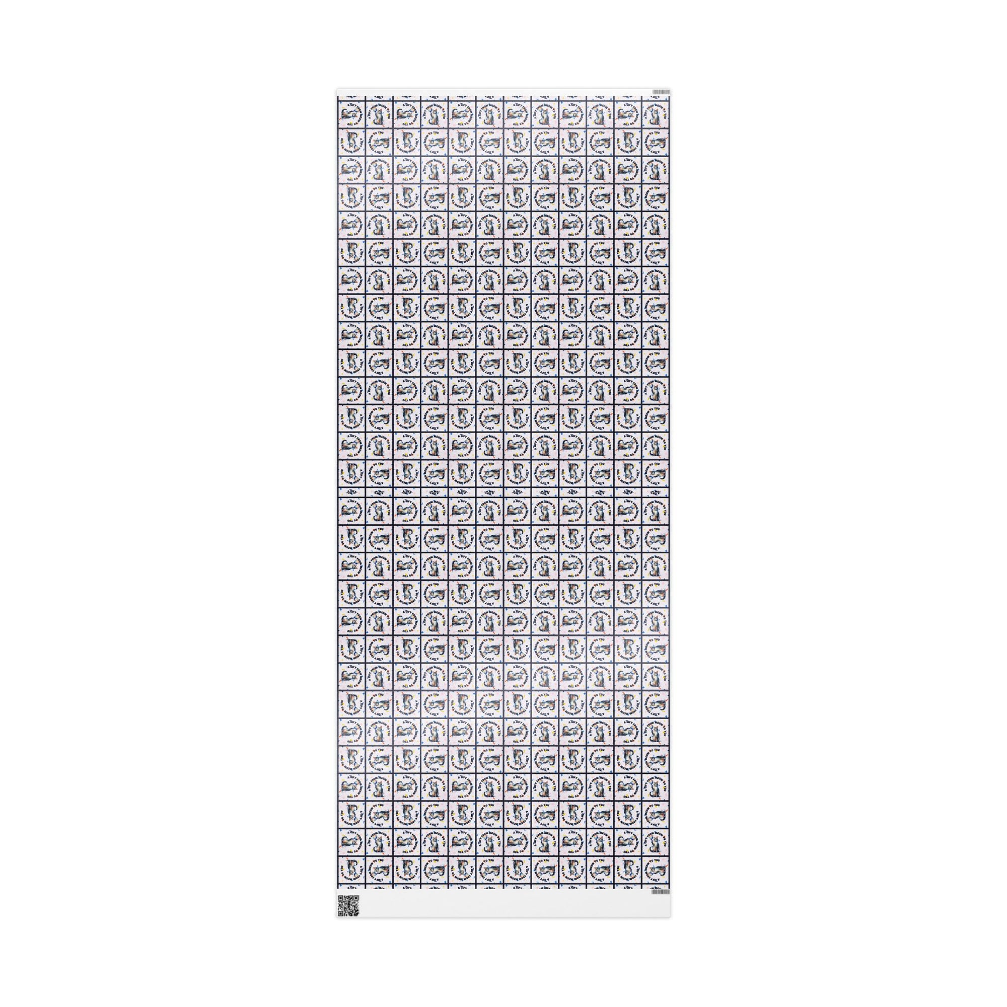 Gift from Meow to You Wrapping Paper