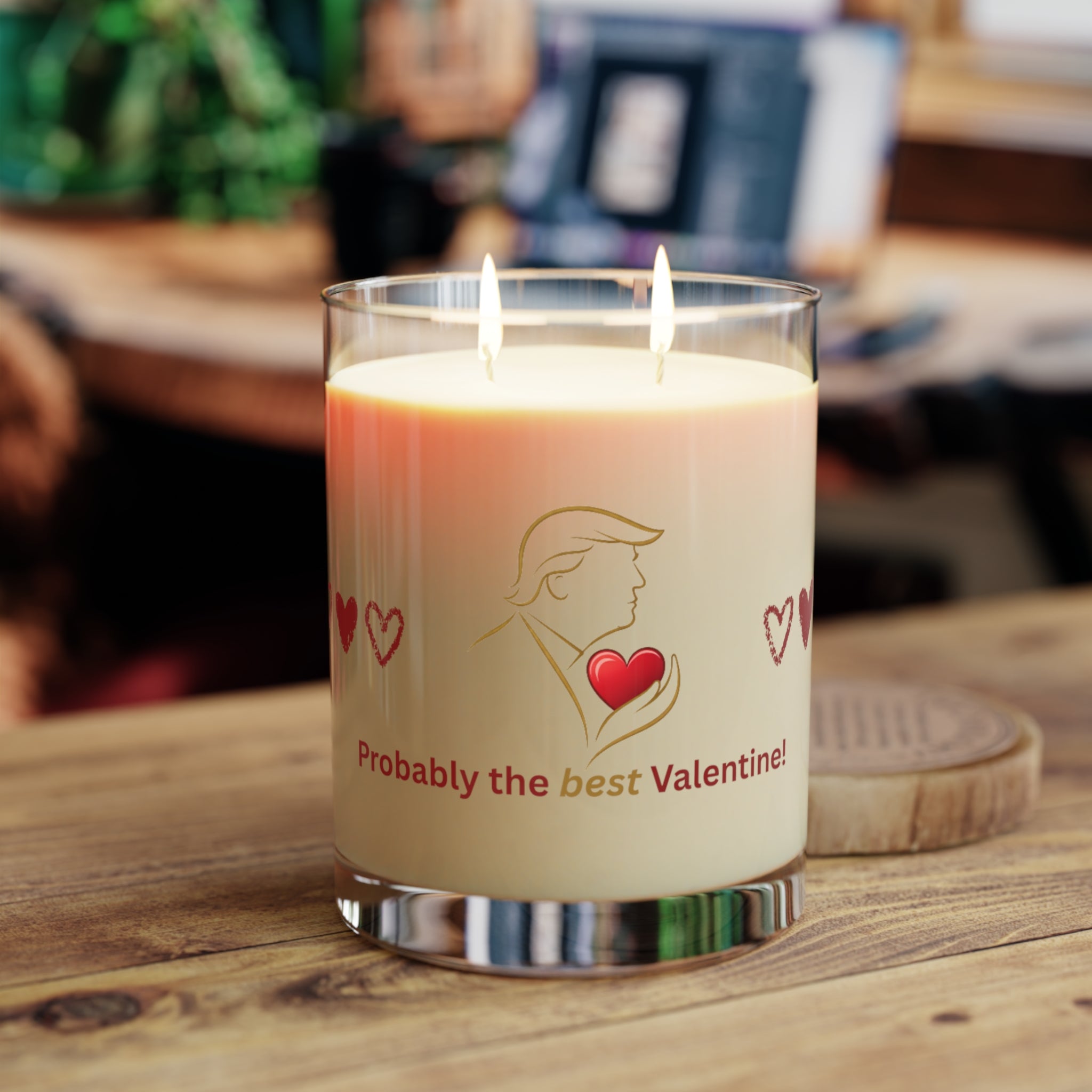 Probably the Best Valentine Candle – Political Parody Soy Candle
