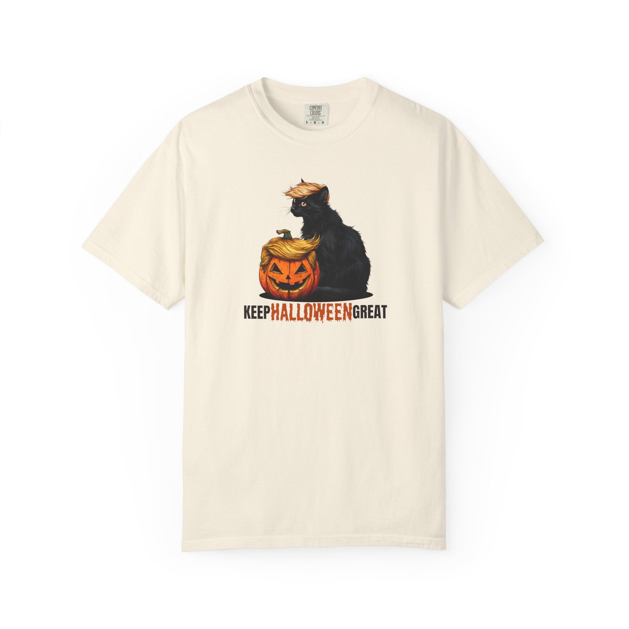 Keep Halloween Great Cat T-Shirt