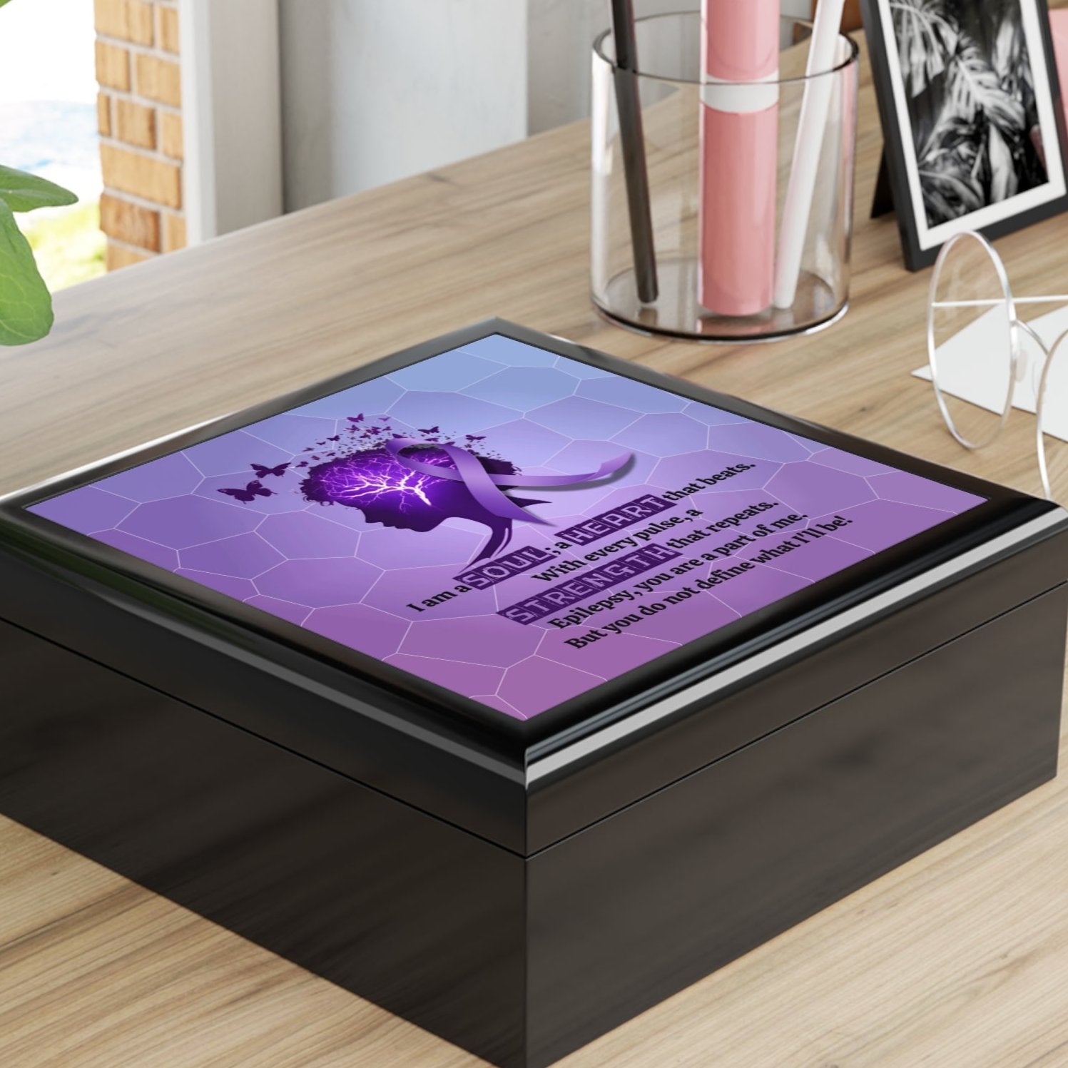 I Am a Soul Jewelry Box - EpiAl's Shop