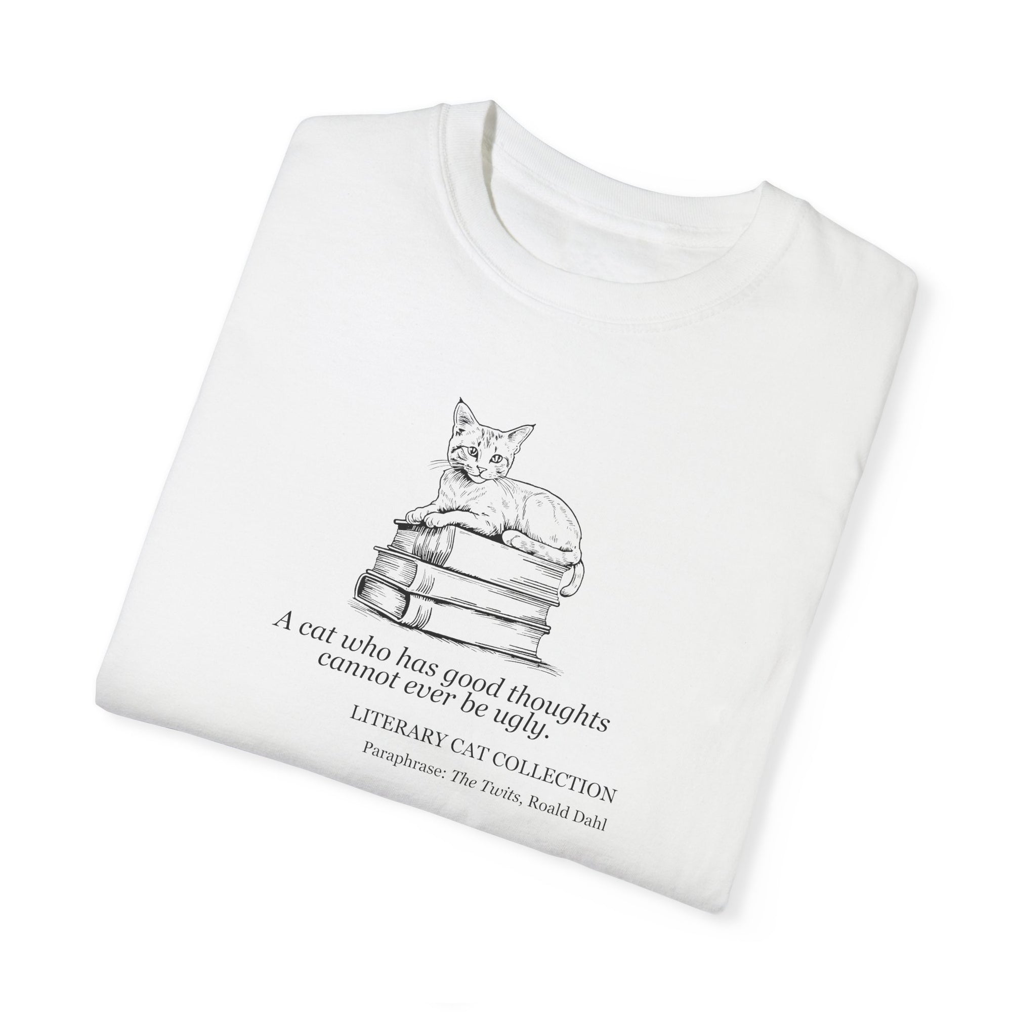 Literary Cat Unisex T-Shirt - The Twits