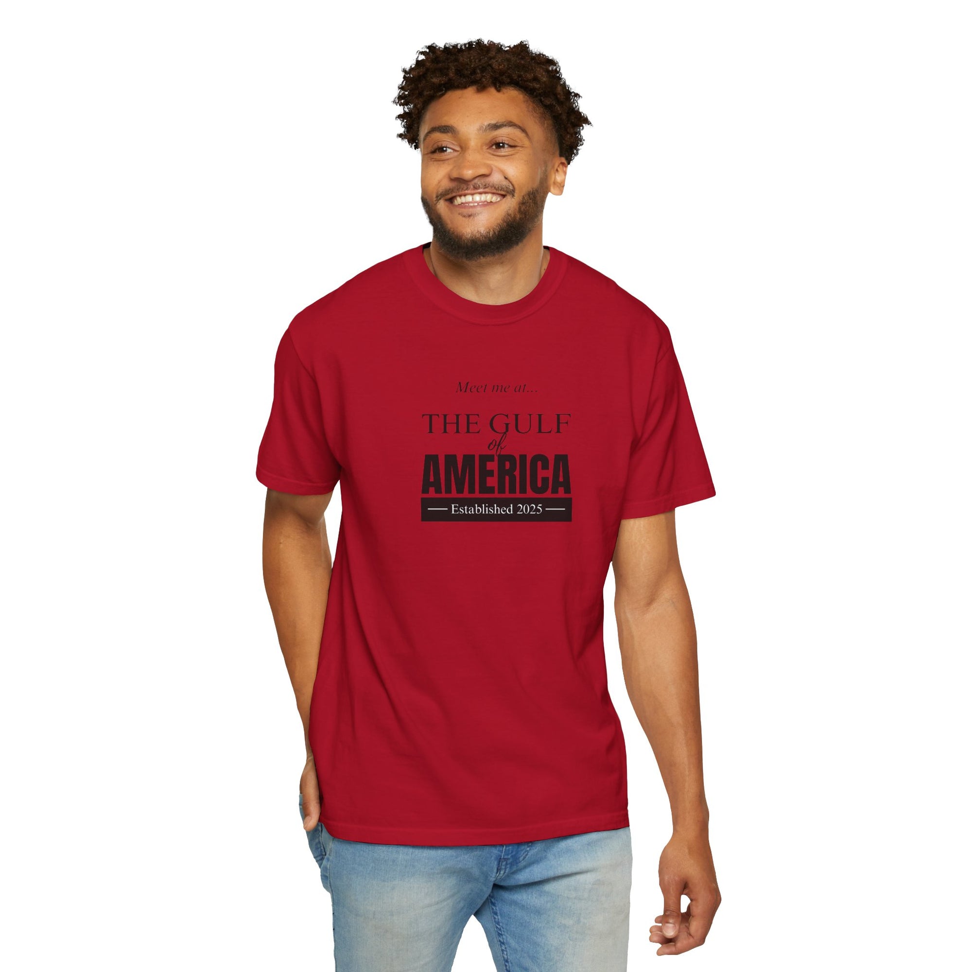 American Gulf Est. 2025 Unisex Garment-Dyed T-Shirt