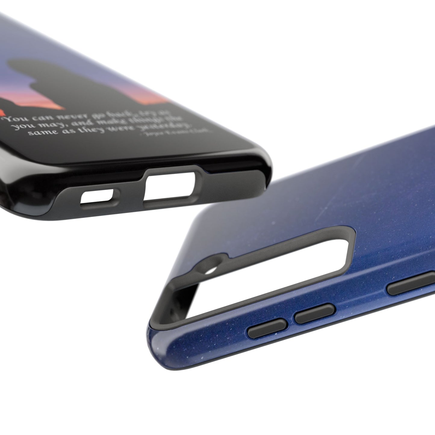 Try as You May Tough Phone Cases