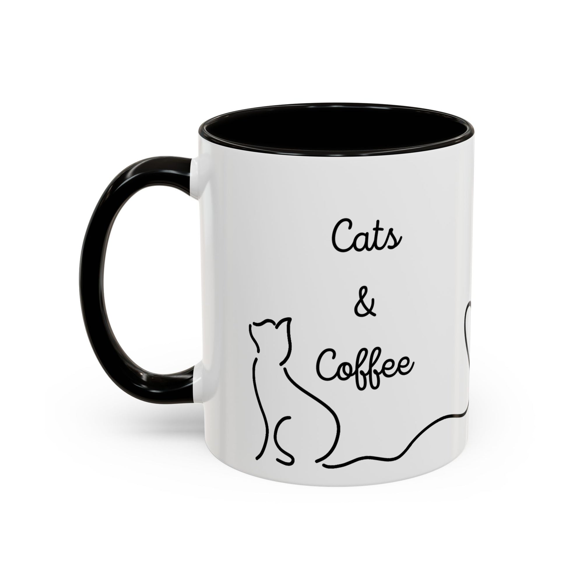 Hugs & Mugs Vibrant Color Coffee Mug