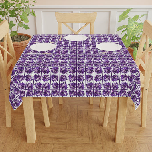 Butterfly Brain Epilepsy Awareness Tablecloth