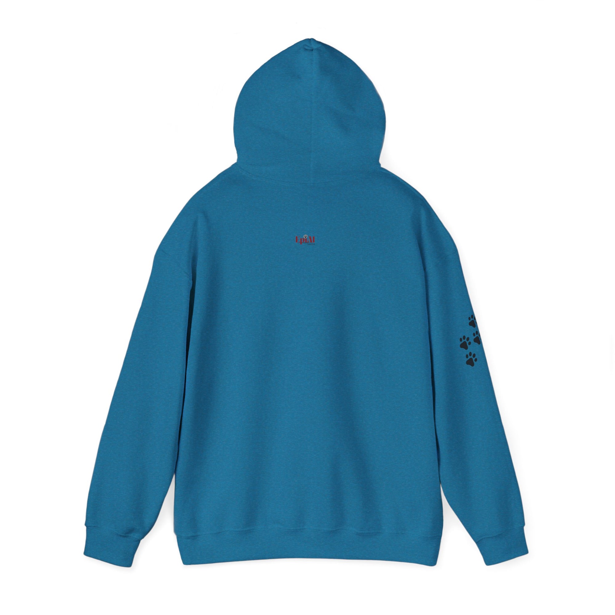 Cozy Stick Cat Lover Hoodie