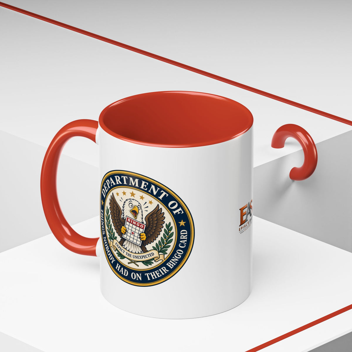 Department of Things Nobody Had on Their Bingo Card Mug
