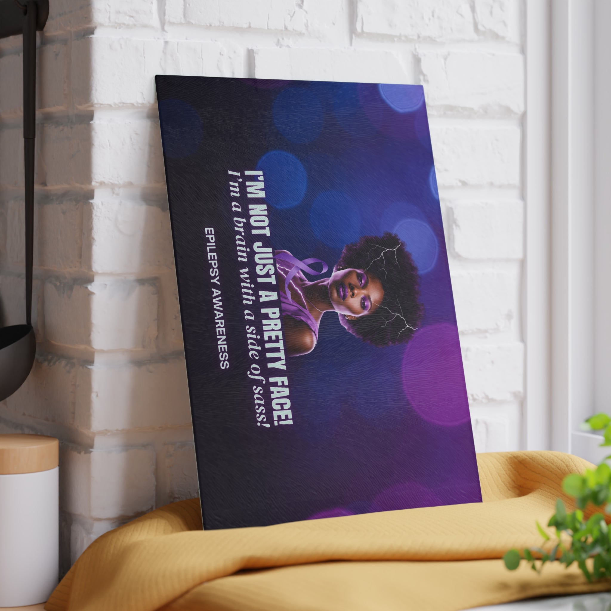 Sassy Brain Glass Cutting Board - EpiAl's Shop