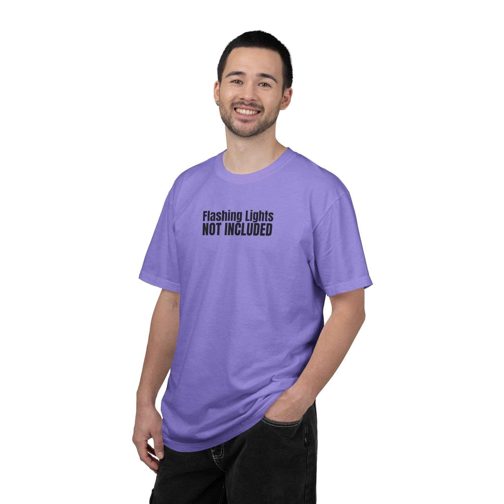 Flashing Lights Not Included T-Shirt | Epilepsy Awareness Tee
