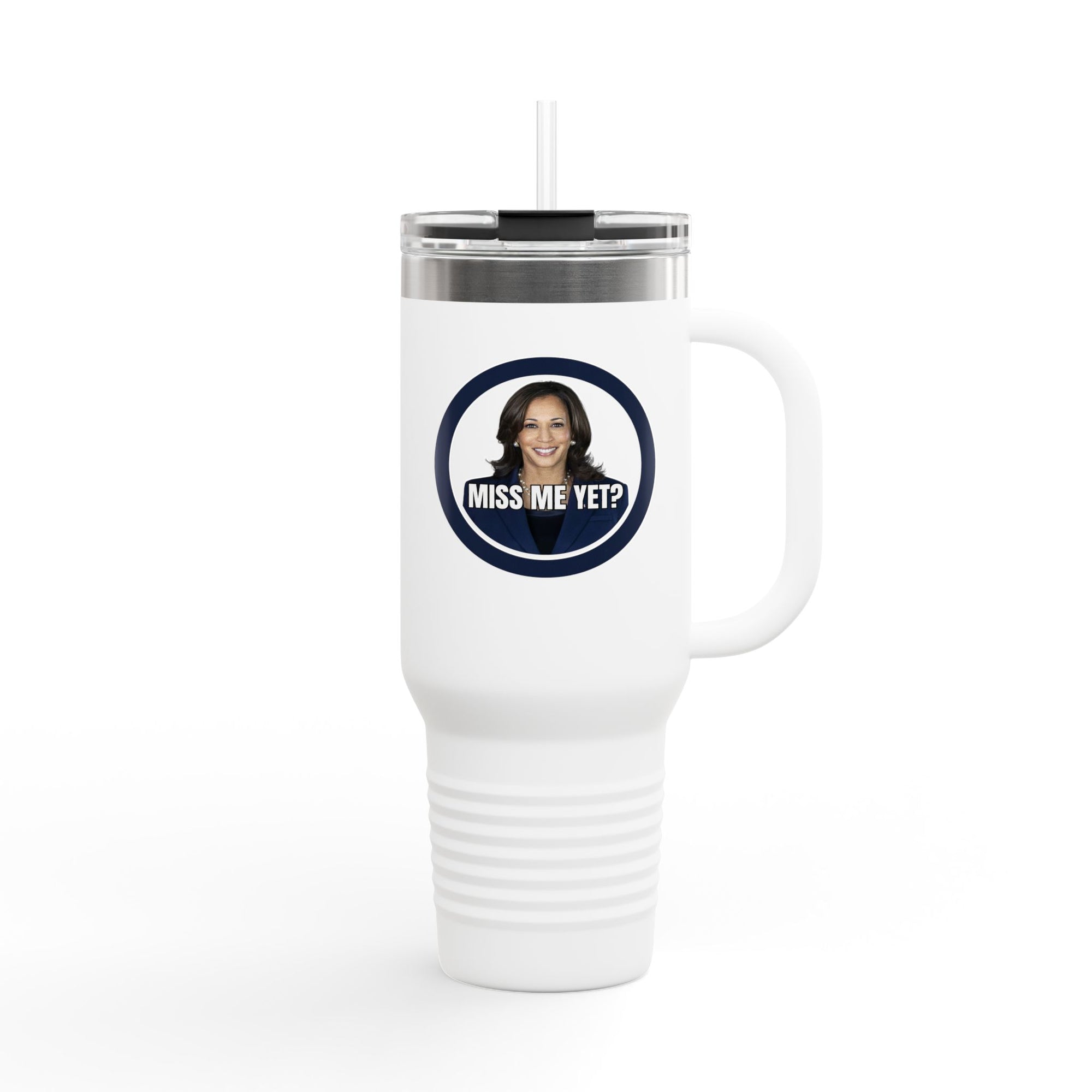 Insulated Travel Mug - 40oz "Miss Me Yet?" - Perfect Gift for Coffee Lovers