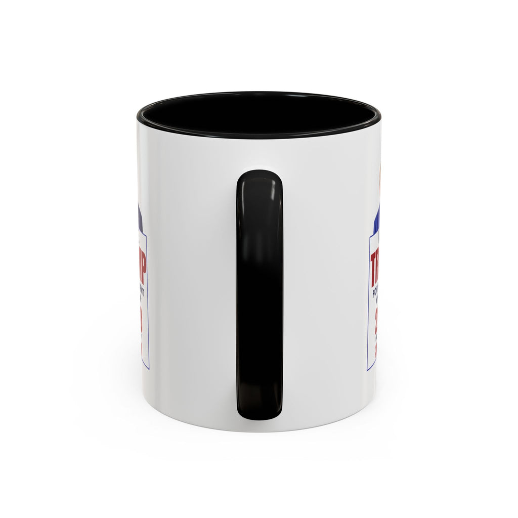 Vote Trump for President Coffee Mug – 11oz & 15oz Accent Mug for Political Enthusiasts