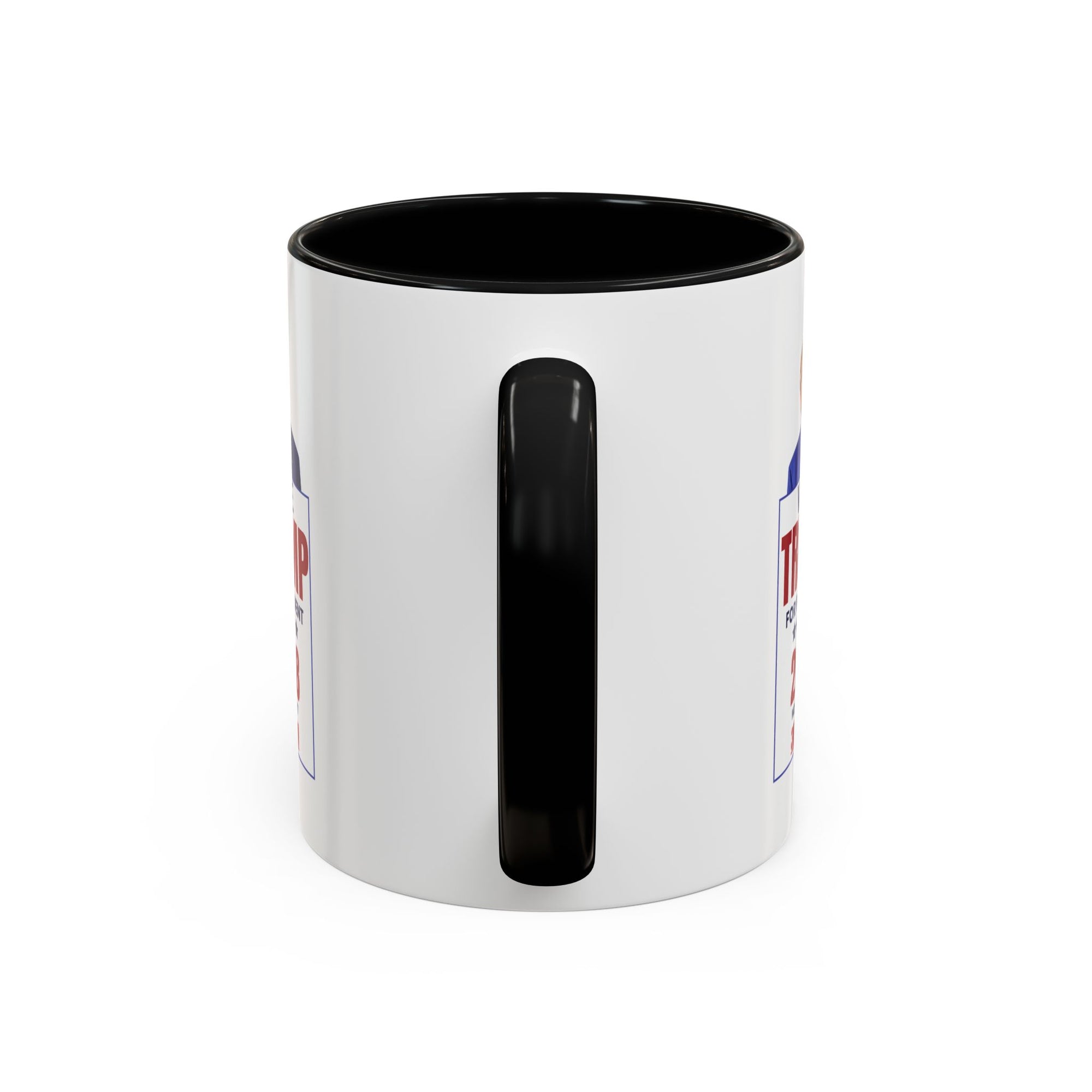 Vote Trump for President Coffee Mug – 11oz & 15oz Accent Mug for Political Enthusiasts