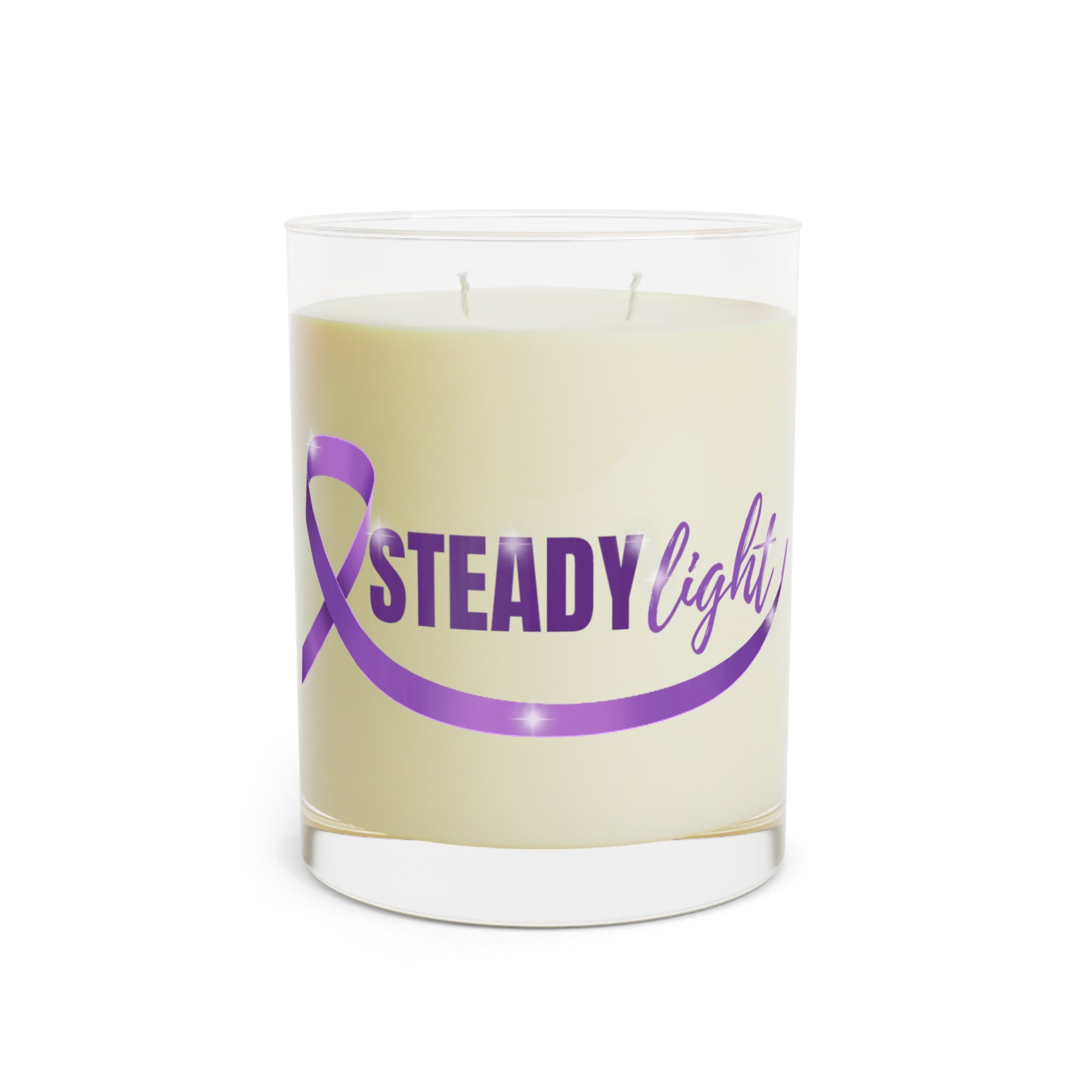 Steady Light Epilepsy Awareness Candle