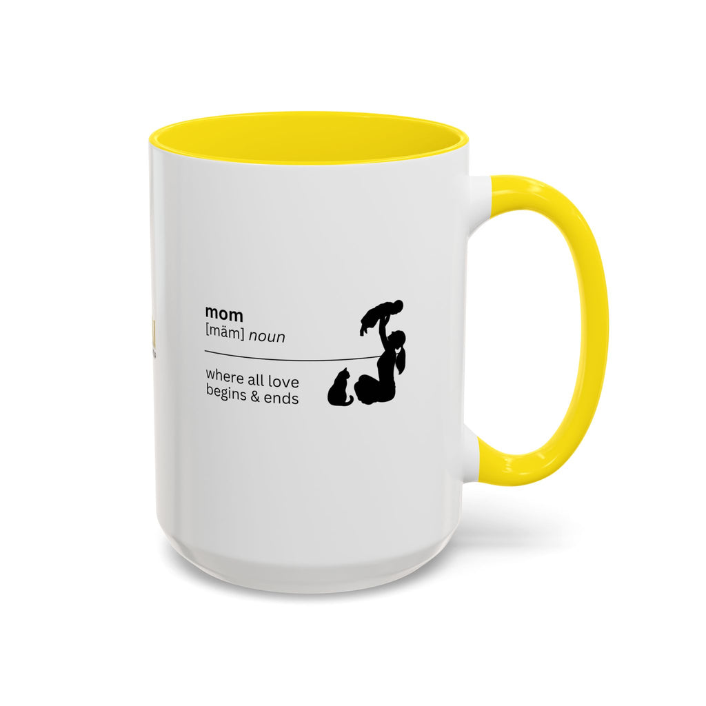 Mom Definition Coffee Mug - Perfect Gift for Mother's Day