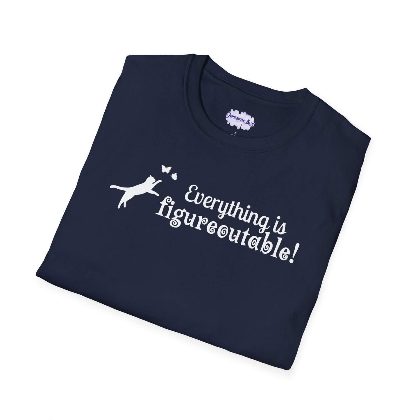 Figureoutable Unisex Softstyle T - Shirt - T - Shirt - Epileptic Al’s Shop