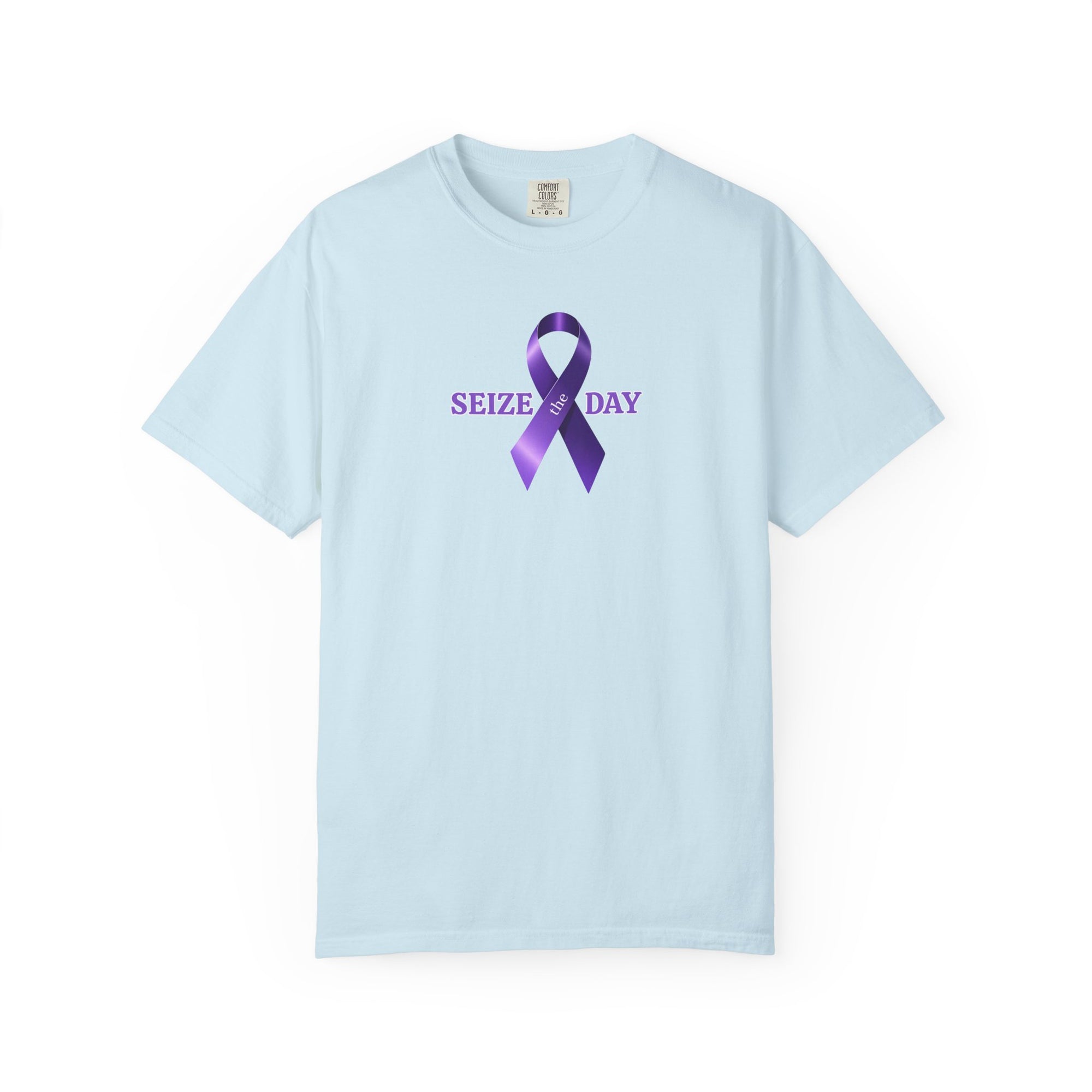 Purple Ribbon Awareness | Seize the Day Tee