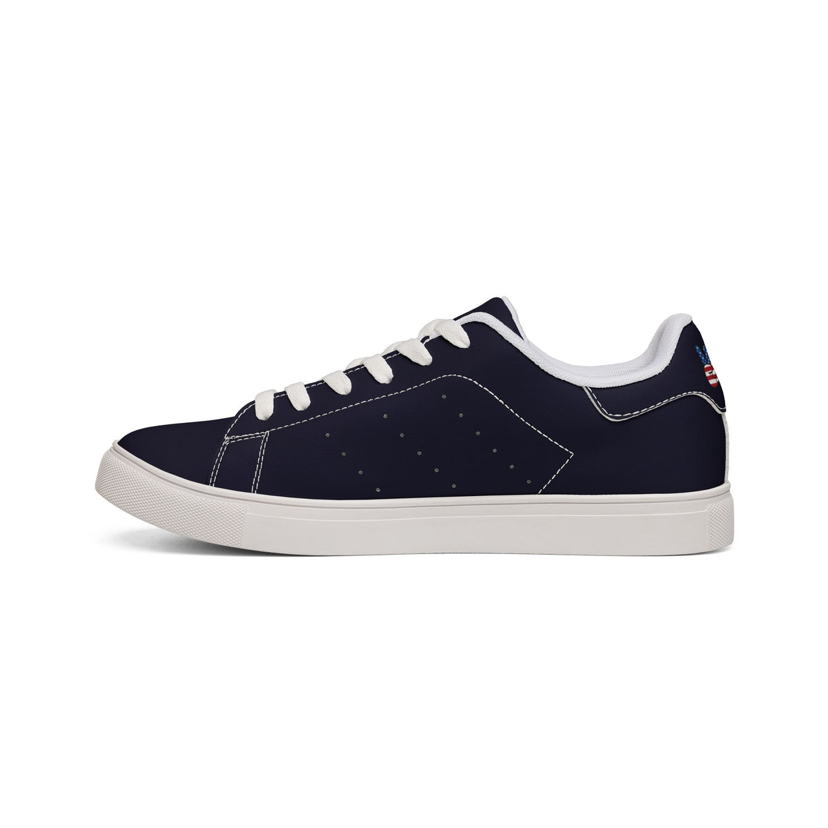 Constitutionally Concerned Eagle Political Humor Low-Top Sneakers