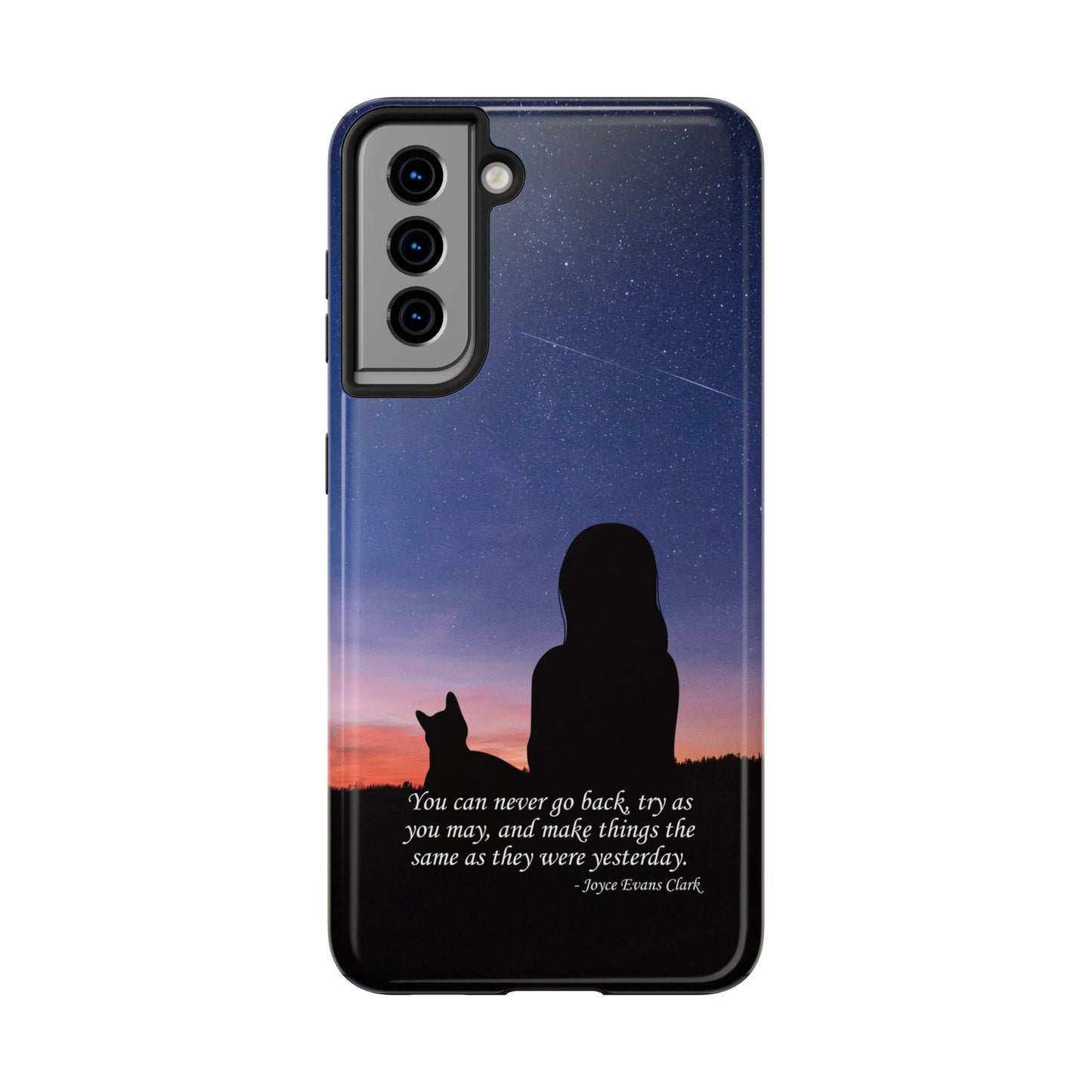 Try as You May Tough Phone Cases