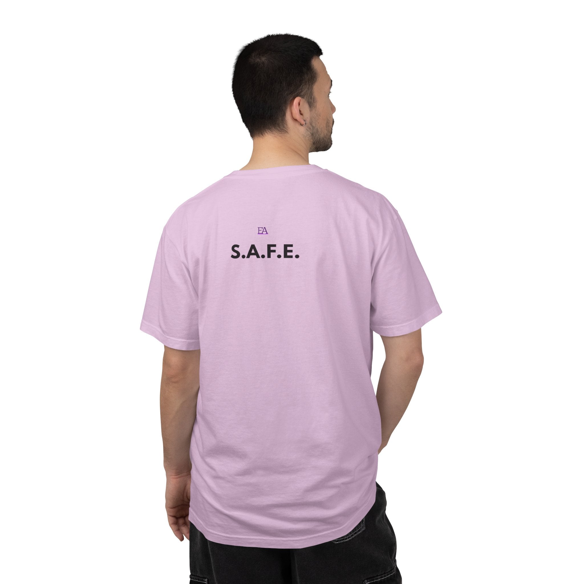 S.A.F.E. Seizure First Aid T-Shirt – Epilepsy Awareness Education Tee