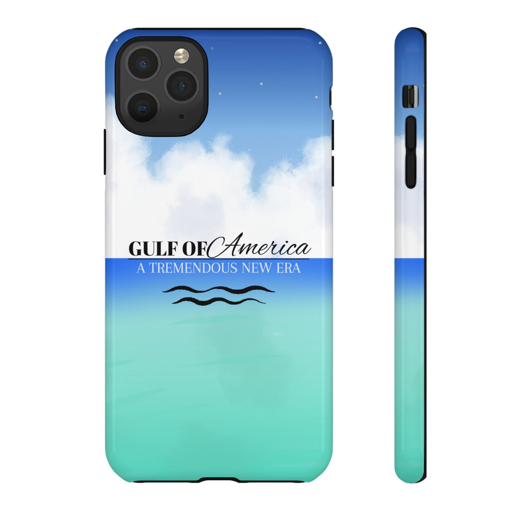 Tough Cases: Gulf of America Phone Case - A Tremendous New Era Design Printify