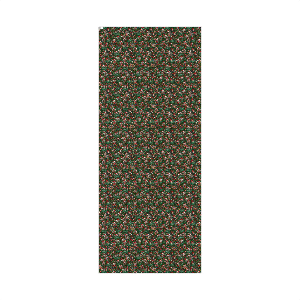 Jimothy’s Merry Trashmas Raccoon Christmas Wrapping Paper