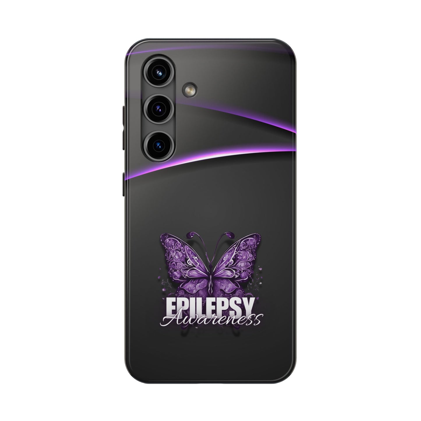 Epilepsy Awareness Butterfly Tough Phone Cases