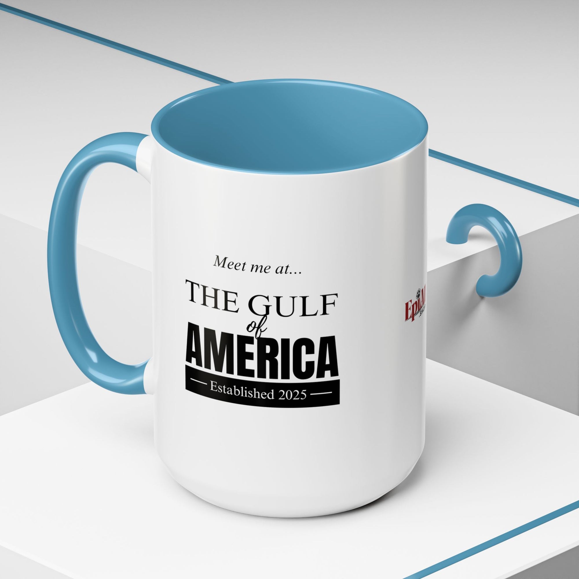 The American Gulf Accent Coffee Mug