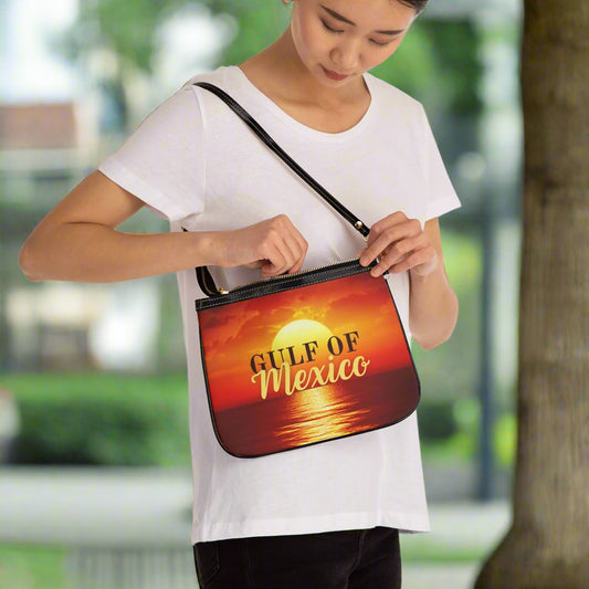 Gulf of Mexico Sunset Small Shoulder Bag
