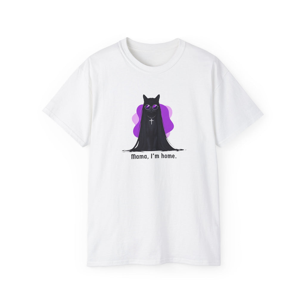 Mama I'm Home Ozzy Cat Graphic Tee