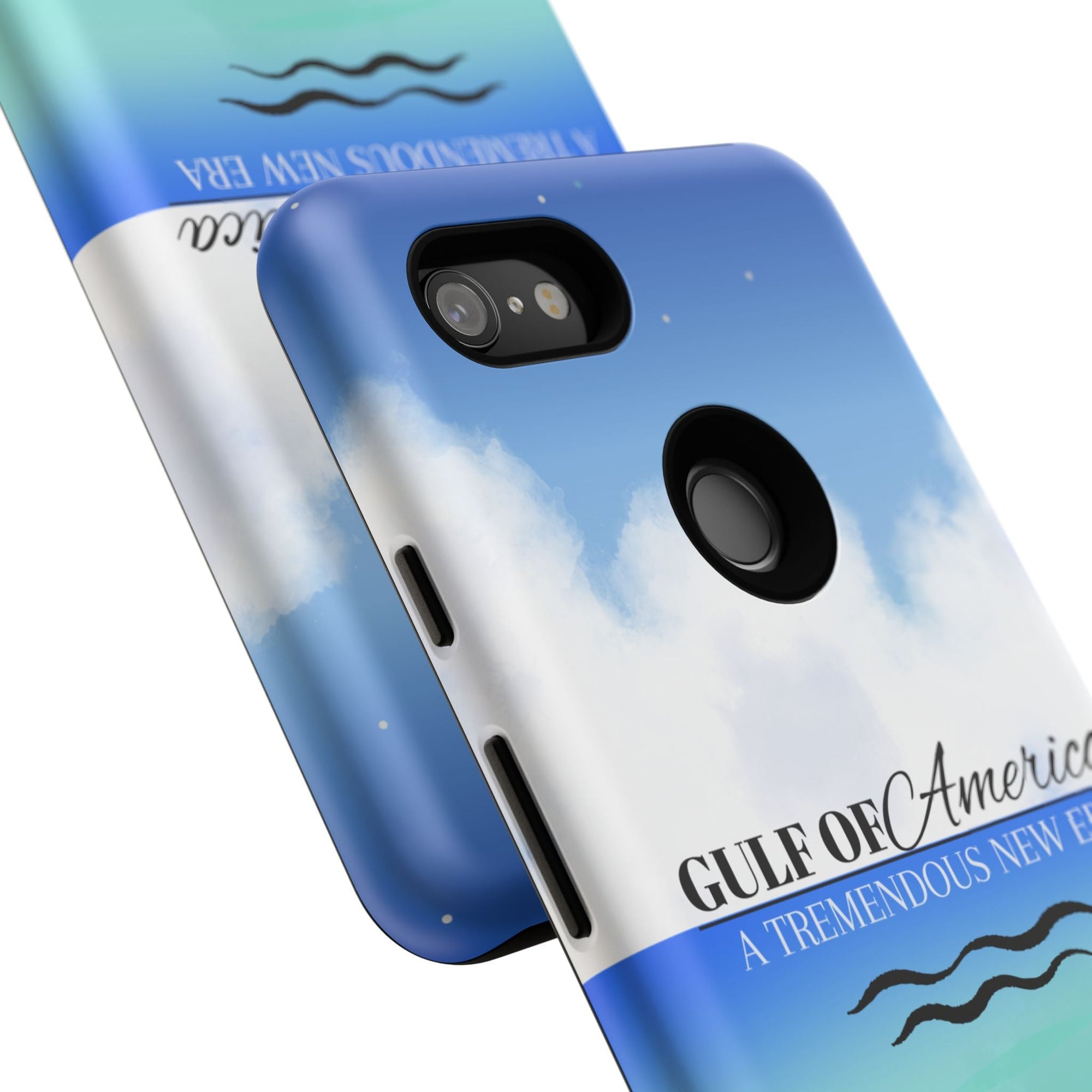 Tough Cases: Gulf of America Phone Case - A Tremendous New Era Design Printify