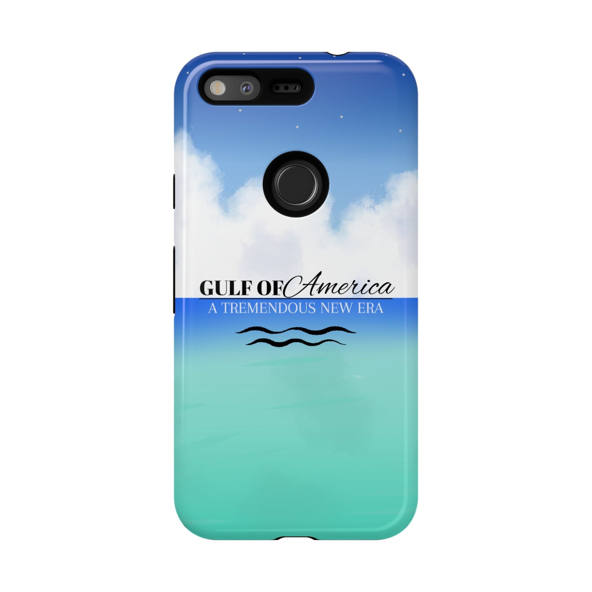Tough Cases: Gulf of America Phone Case - A Tremendous New Era Design Printify