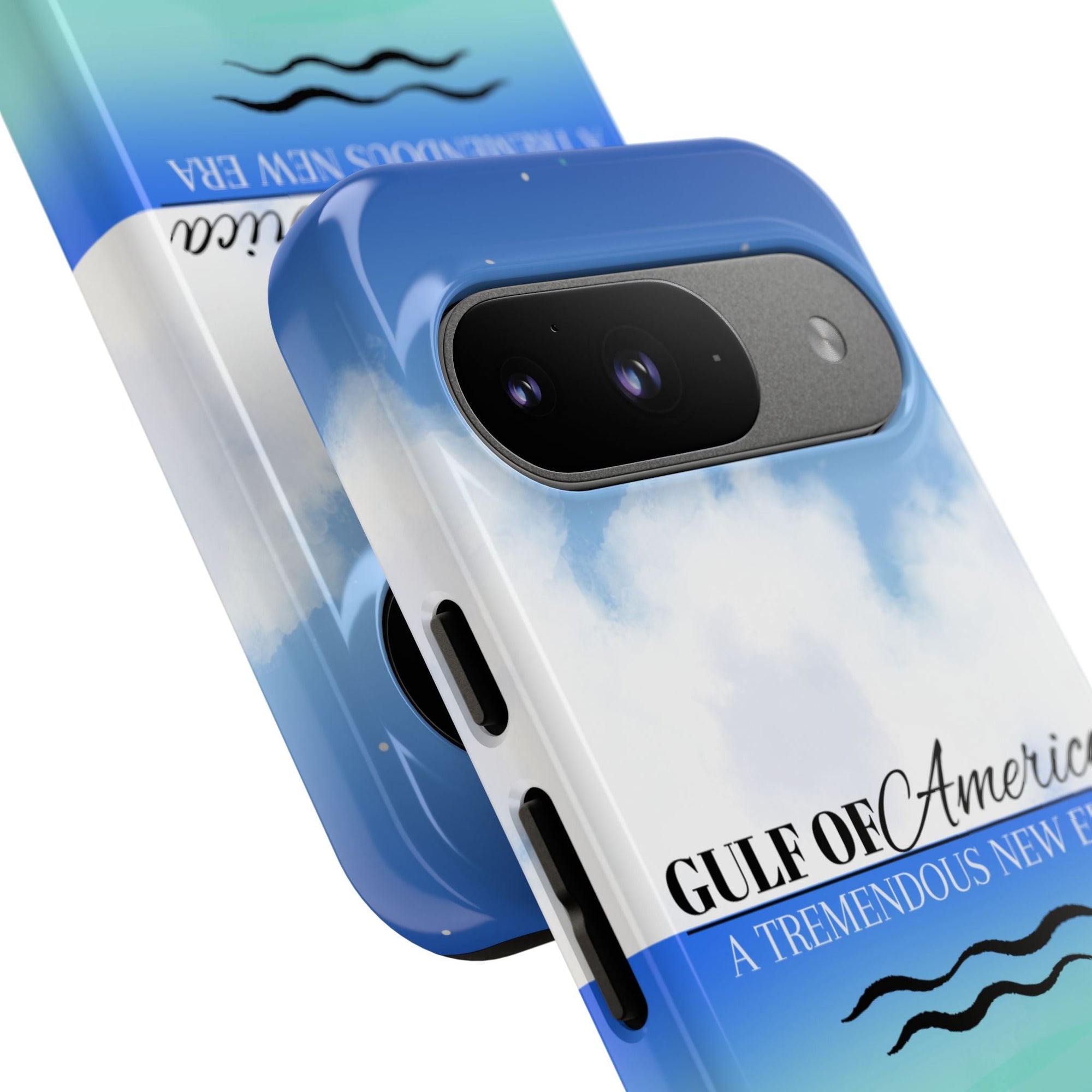 Tough Cases: Gulf of America Phone Case - A Tremendous New Era Design Printify