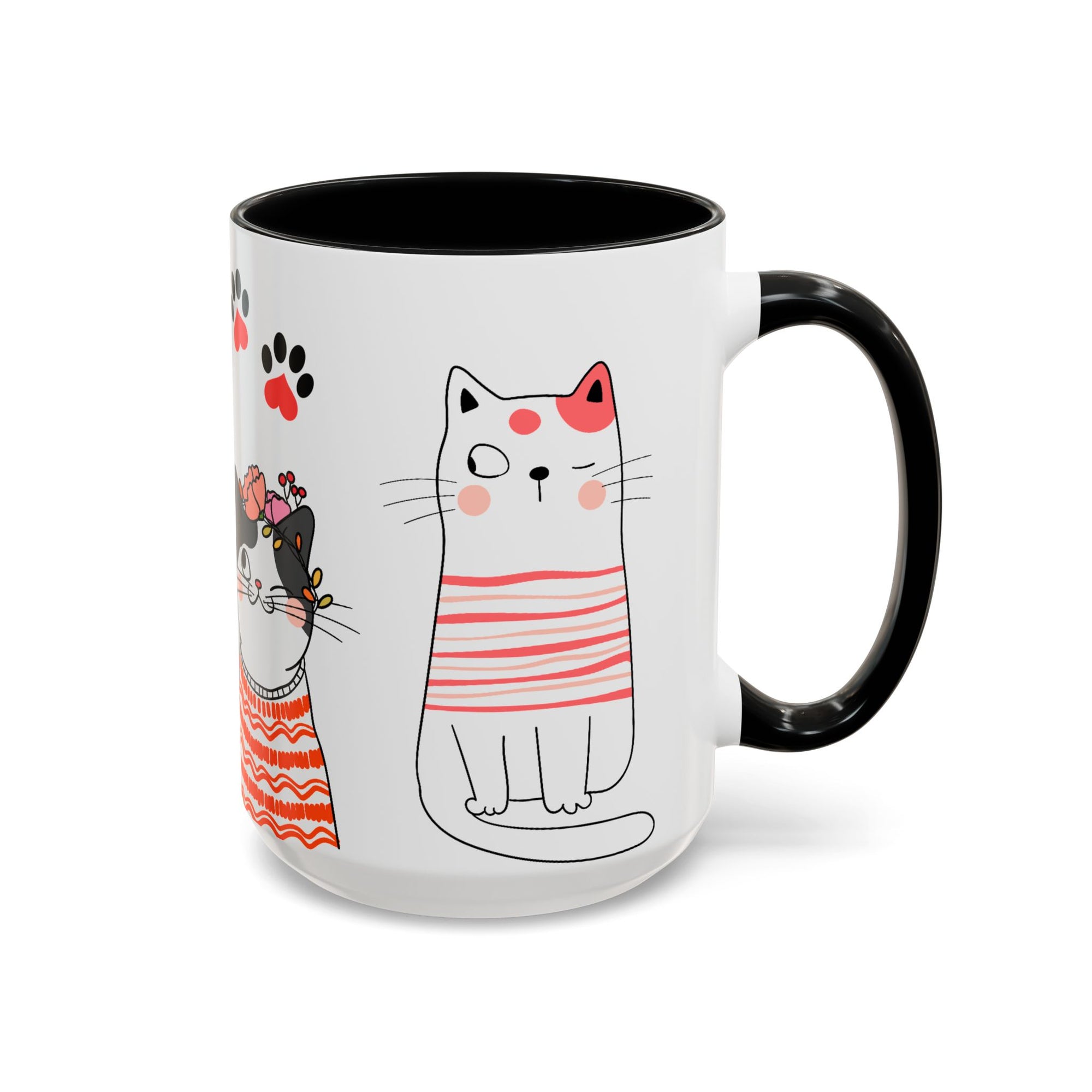 Cute Chilly Cats Coffee Mug