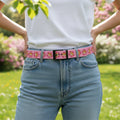 Flower Power, Cat Authority – Waterproof TPU Belt