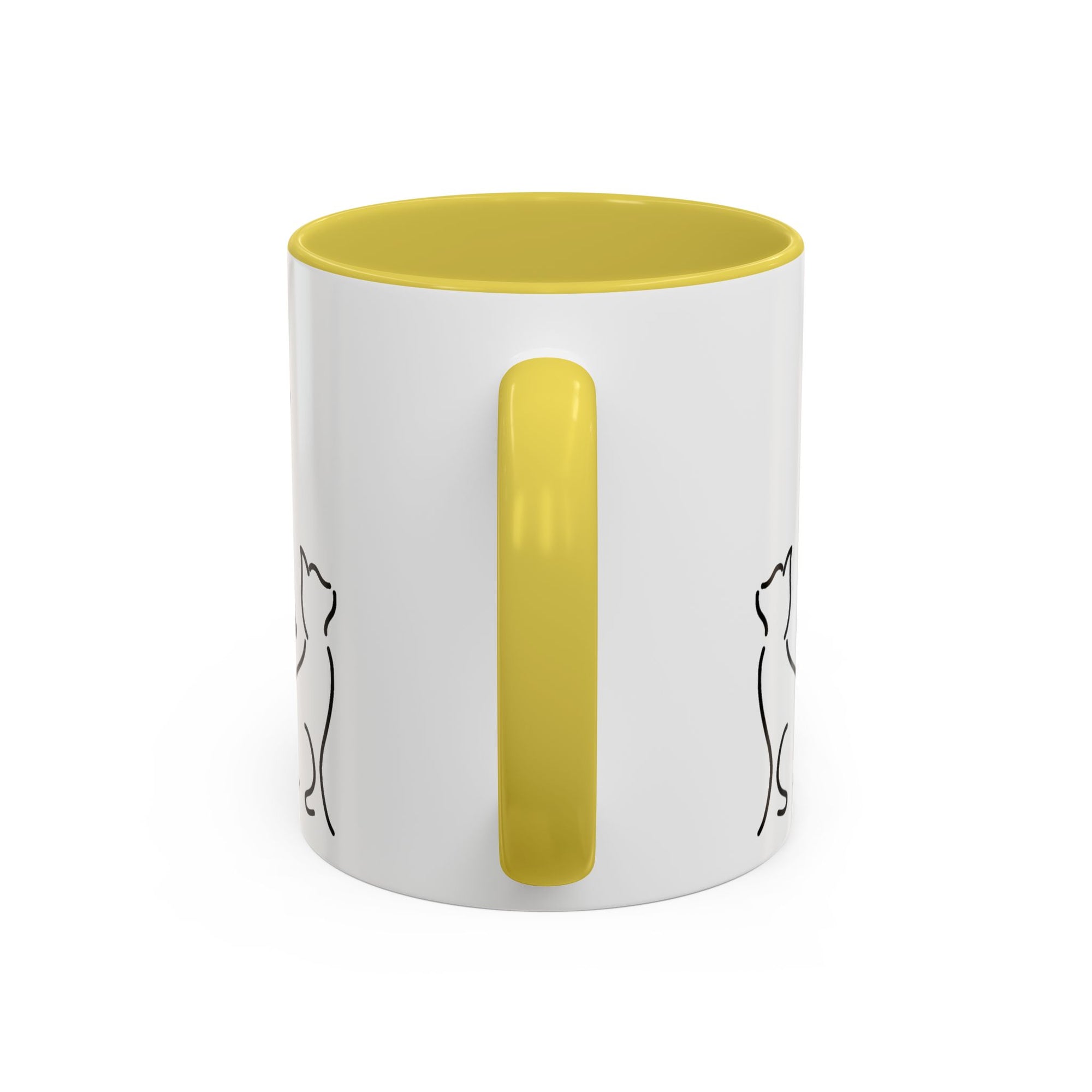 Hugs & Mugs Vibrant Color Coffee Mug