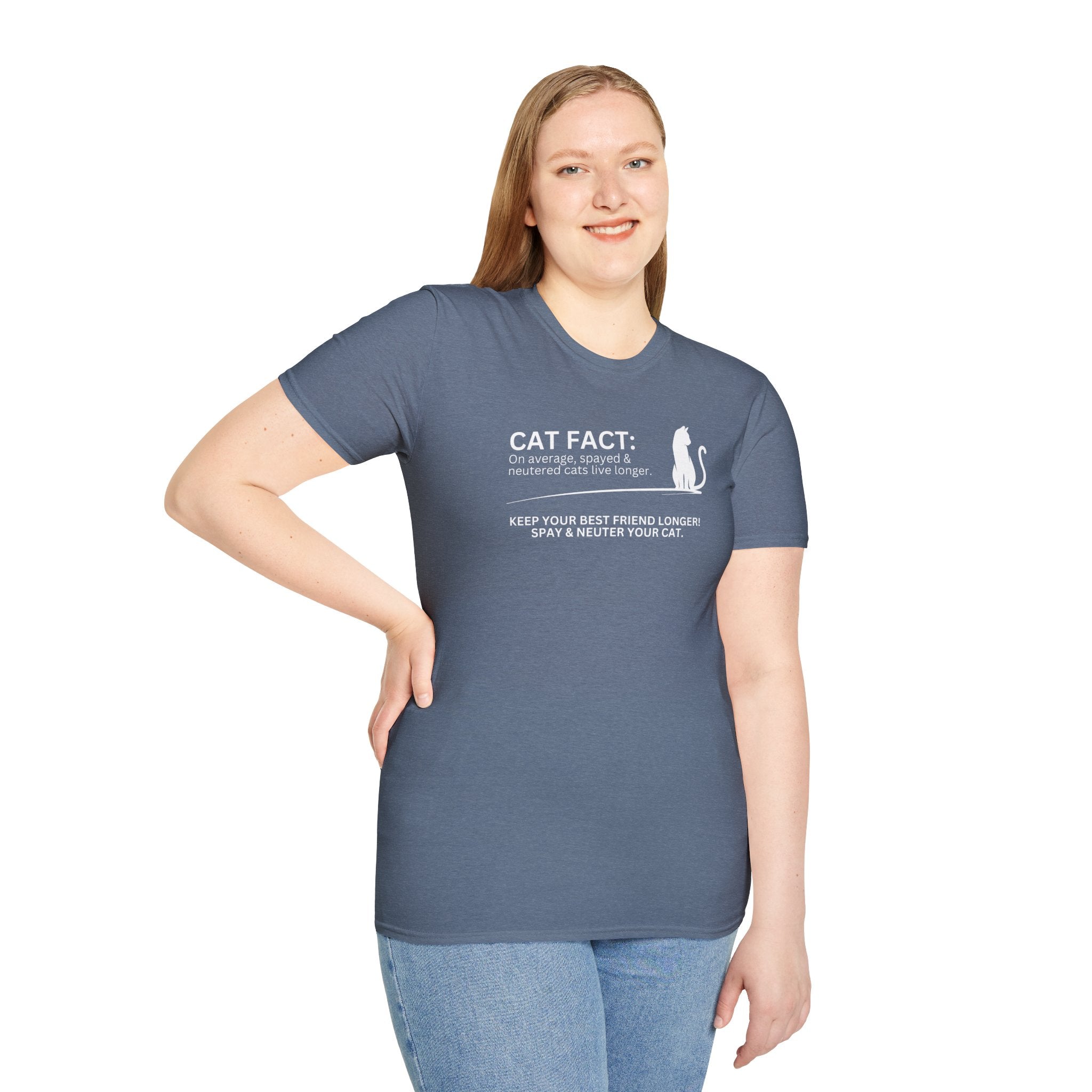 Spay Neuter Unisex Softstyle T-Shirt - EpiAl's Shop