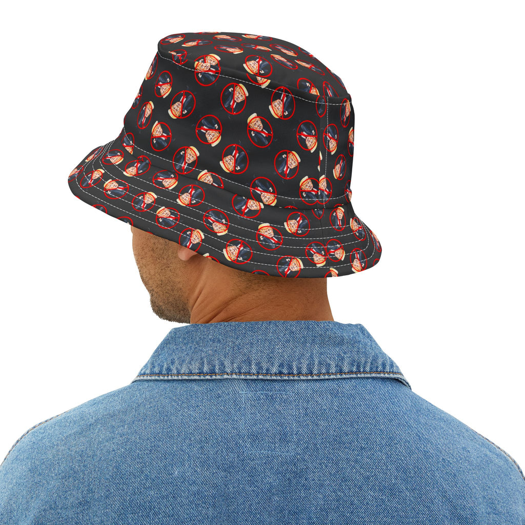 Anti-Trump Fun Bucket Hat