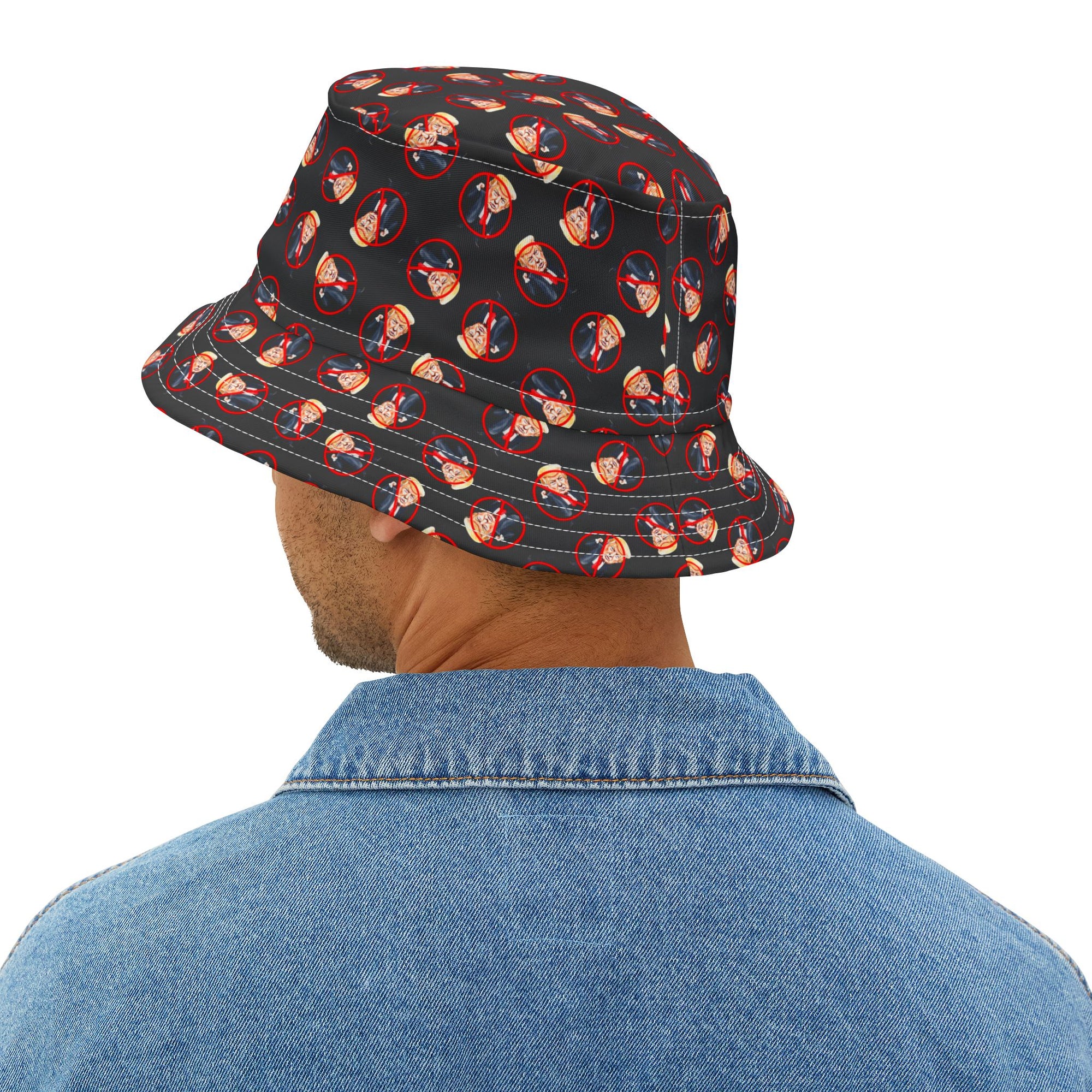 Anti-Trump Fun Bucket Hat