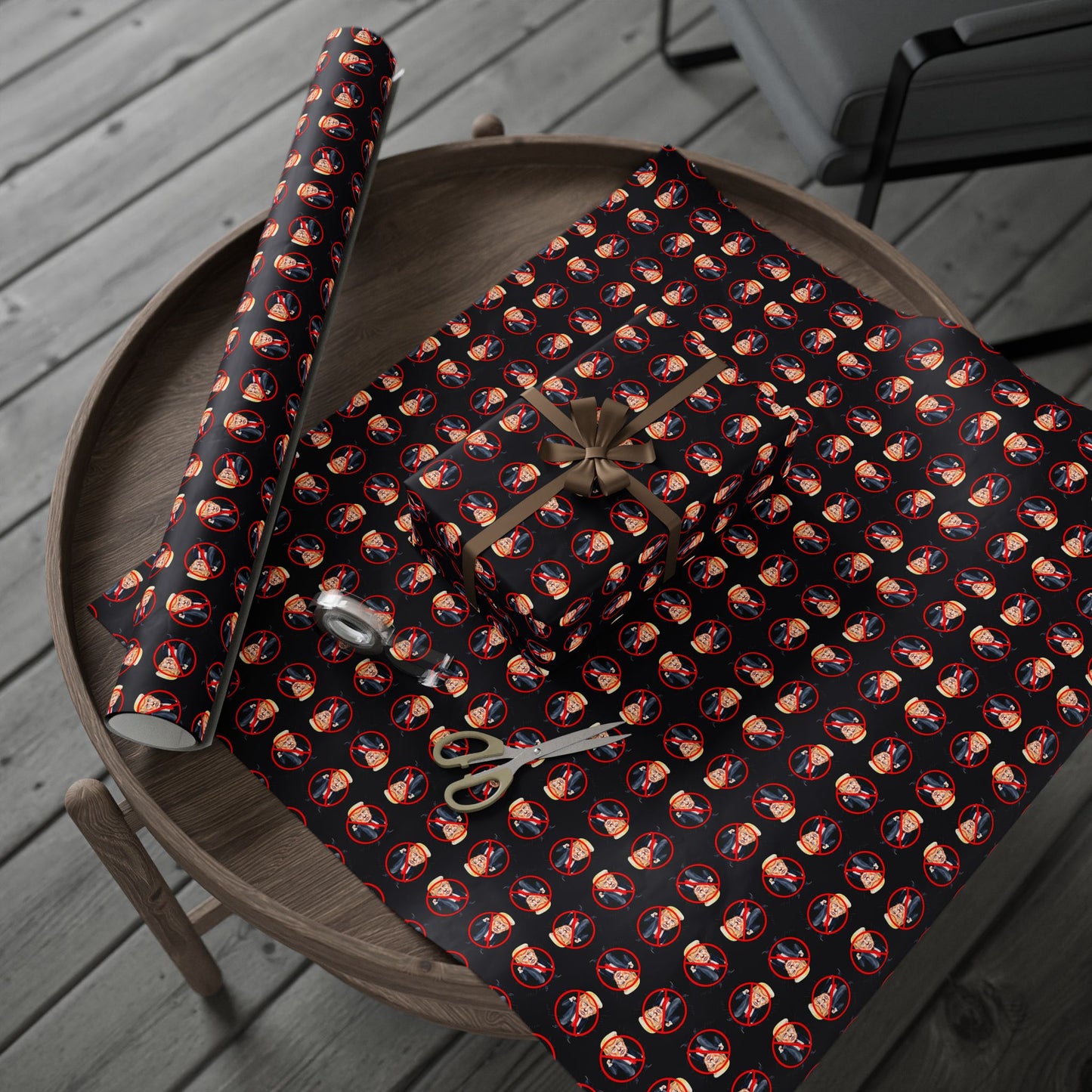 Trump Hater Wrapping Paper