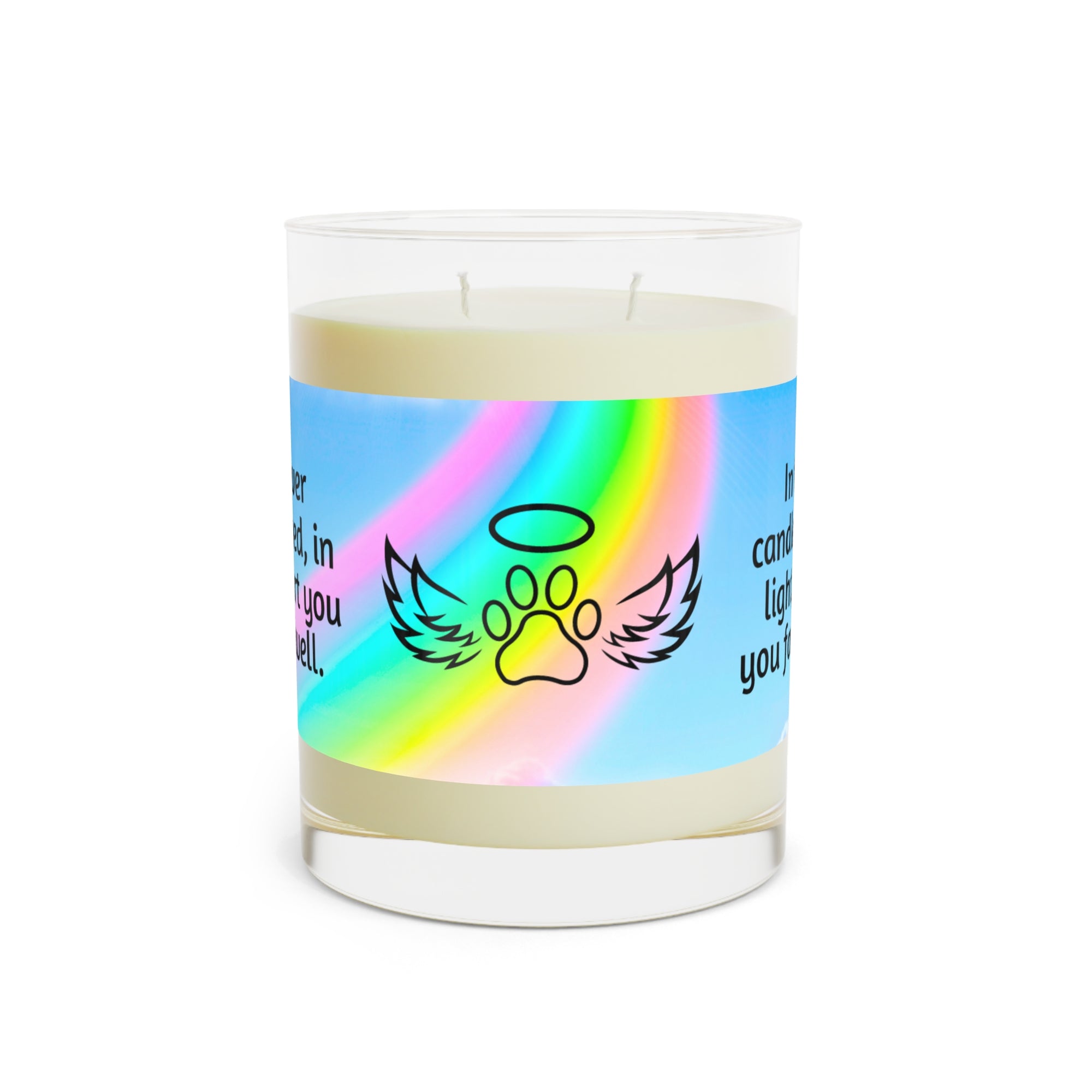 Forever Cherished Scented Candle - Full Glass, 11oz