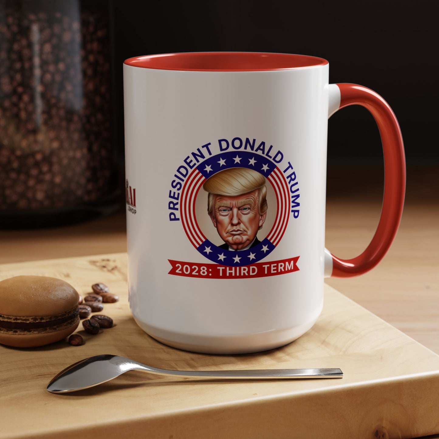 2028 Trump Third Term Themed Coffee Mug