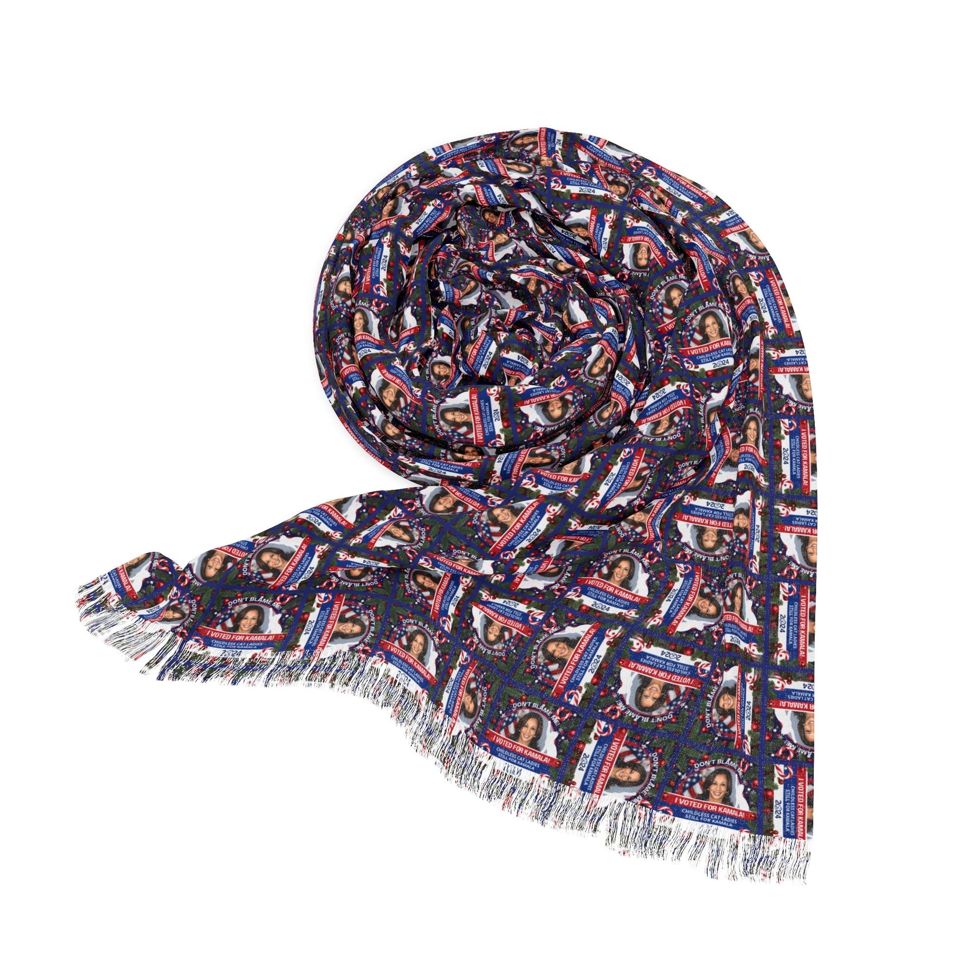Christmas Kamala Light Scarf
