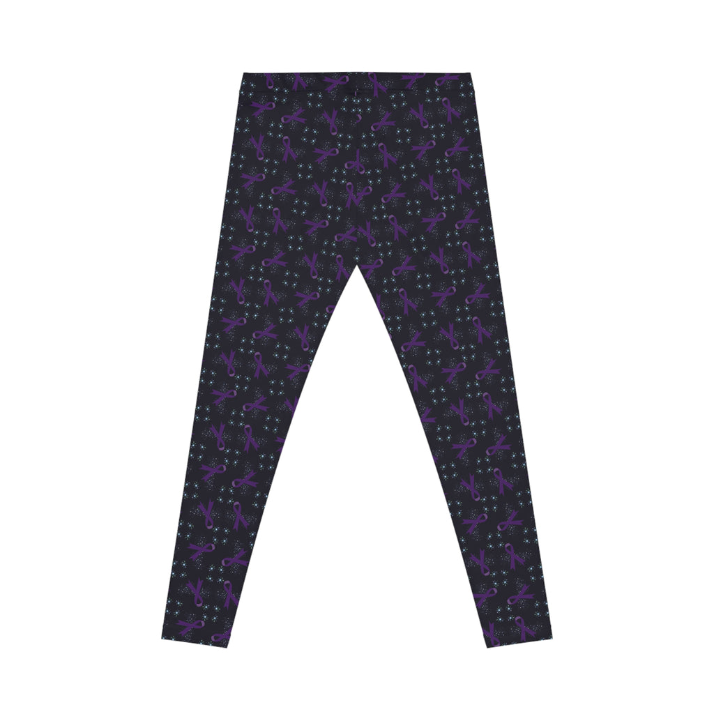 Neurons & Ribbons Epilepsy Awareness Women’s Leggings