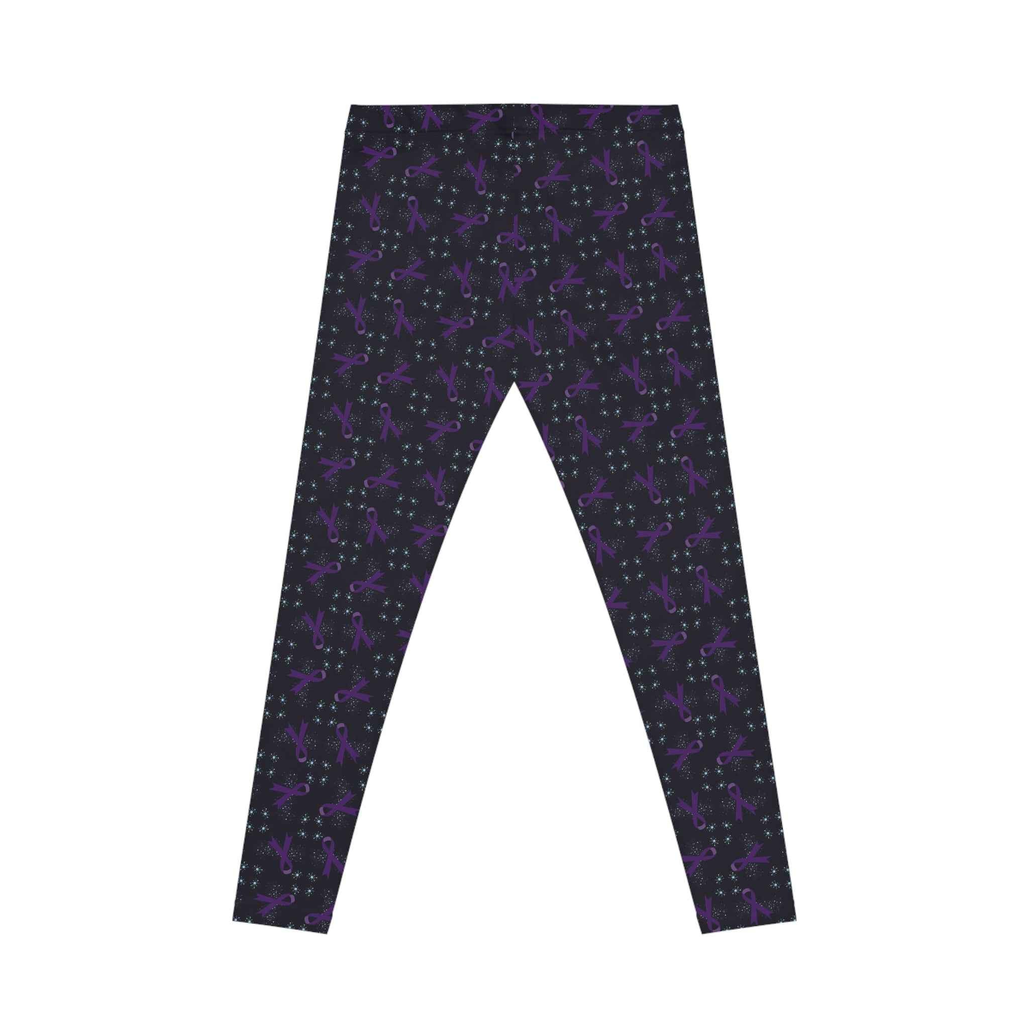 Neurons & Ribbons Epilepsy Awareness Women’s Leggings
