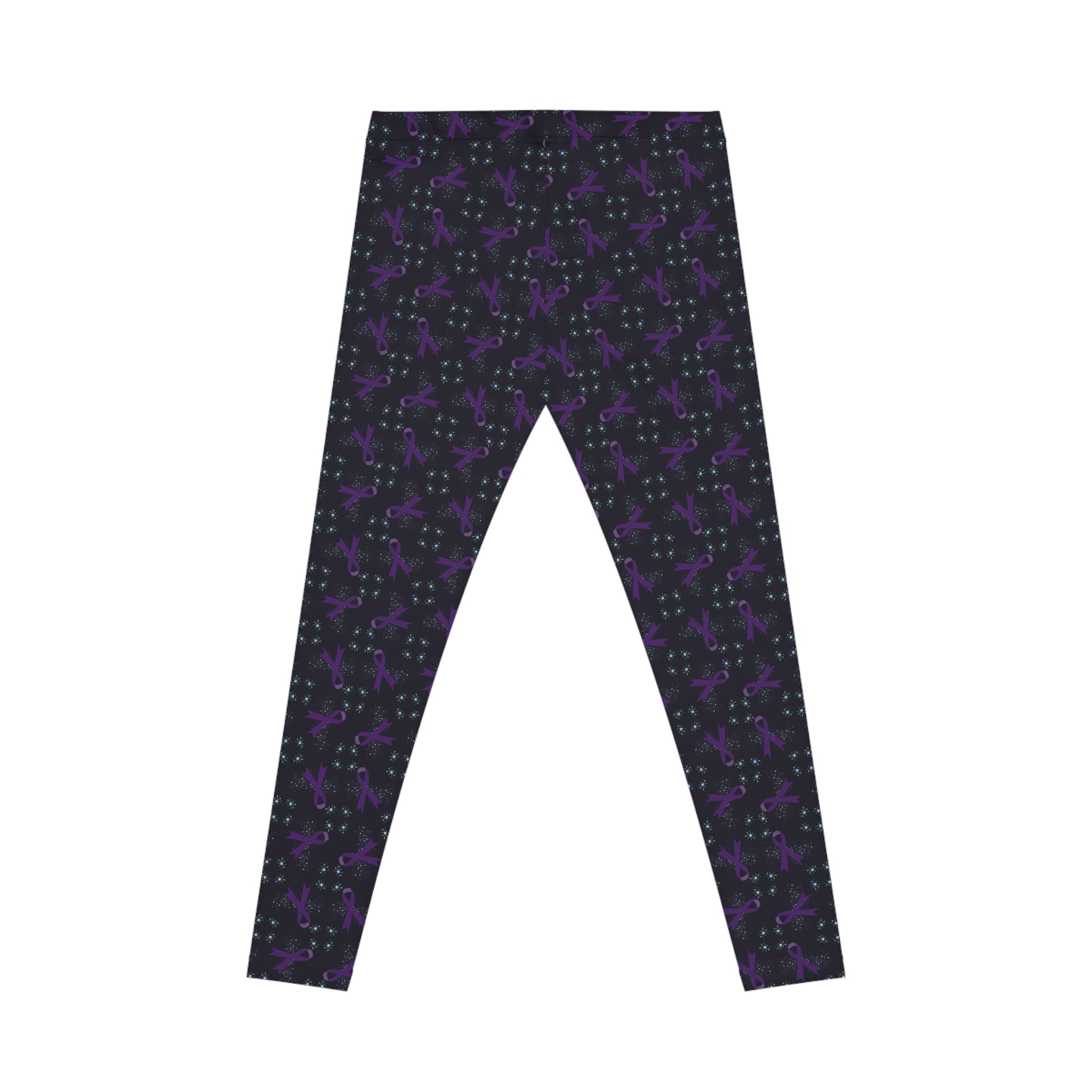 Neurons & Ribbons Epilepsy Awareness Women’s Leggings