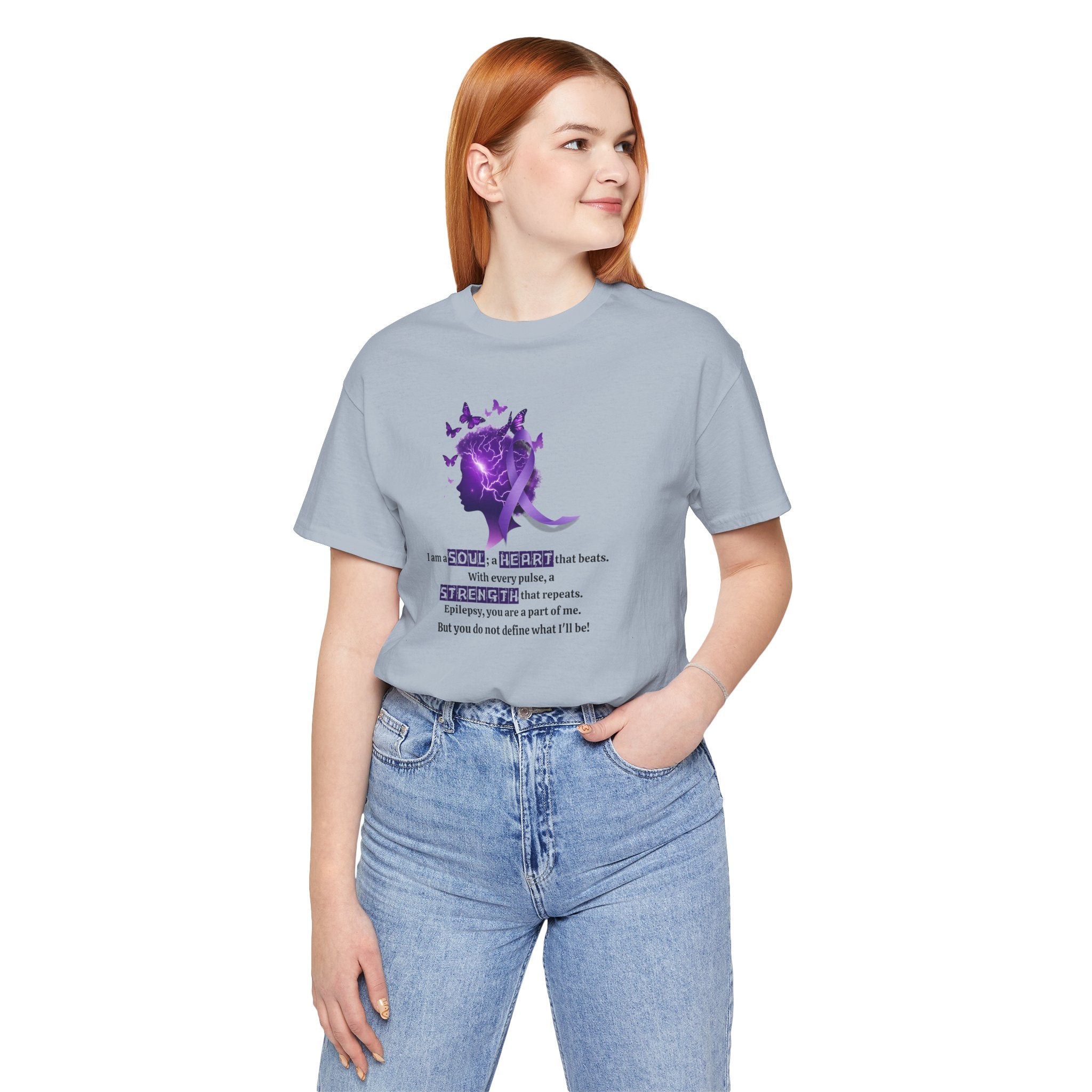 I Am a Soul Unisex Jersey Short Sleeve Tee - EpiAl's Shop