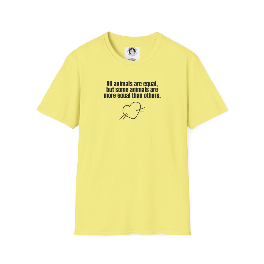 Equal Unisex Softstyle T - Shirt - T - Shirt - Epileptic Al’s Shop