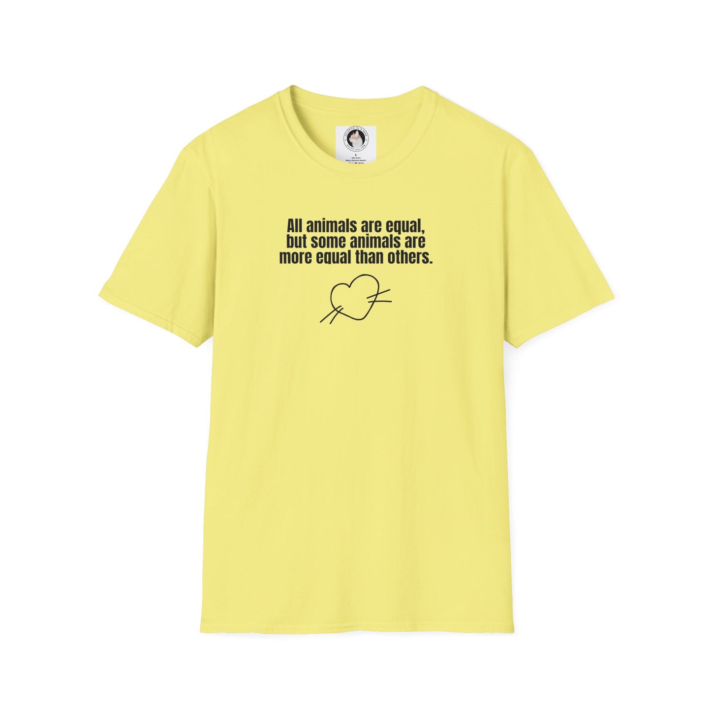 Equal Unisex Softstyle T - Shirt - T - Shirt - Epileptic Al’s Shop