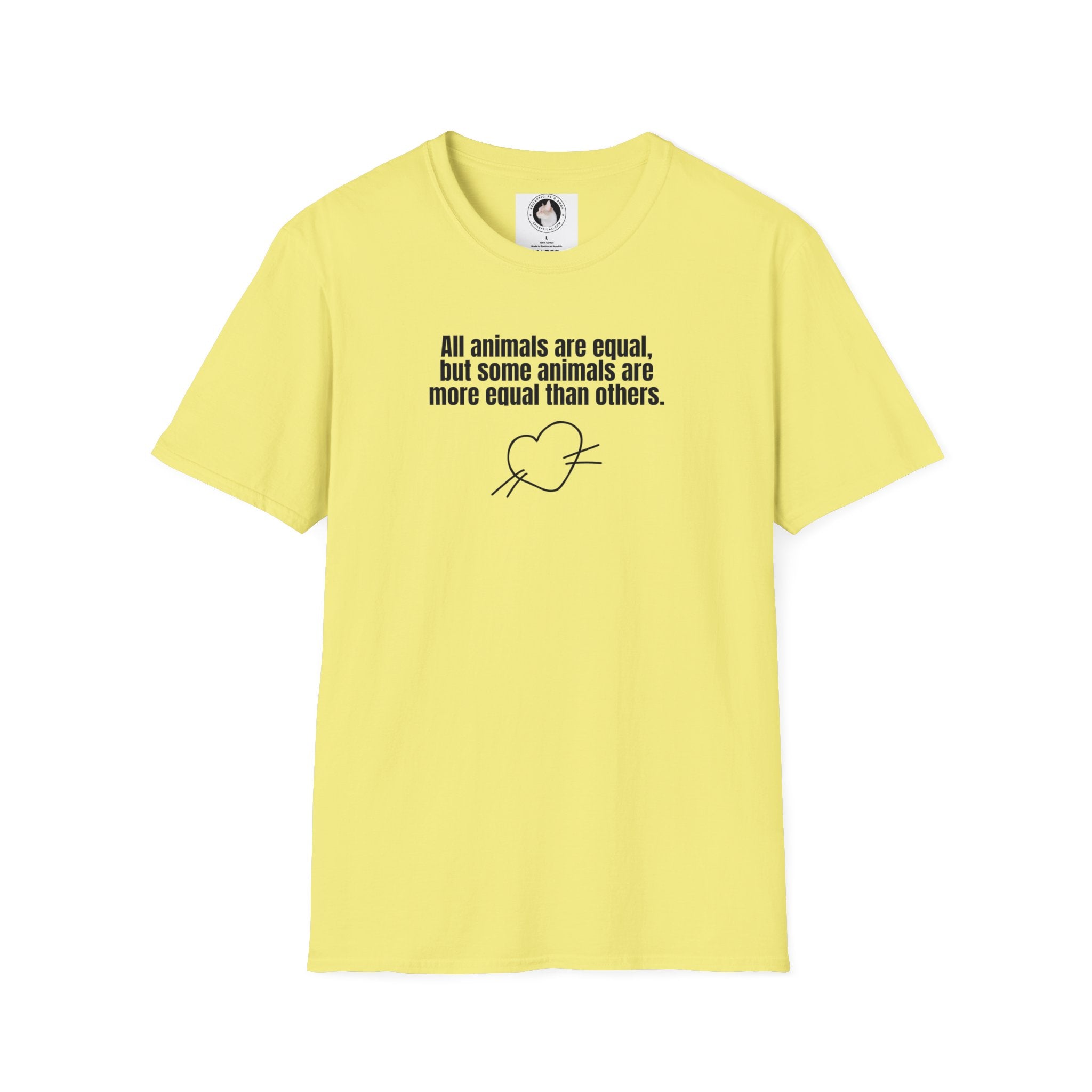 Equal Unisex Softstyle T - Shirt - T - Shirt - Epileptic Al’s Shop