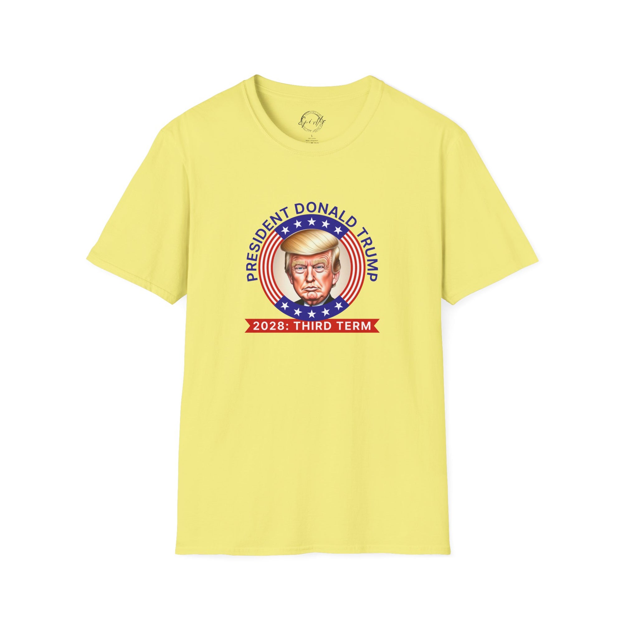 Trump Third Term 2028 Unisex Softstyle T-Shirt